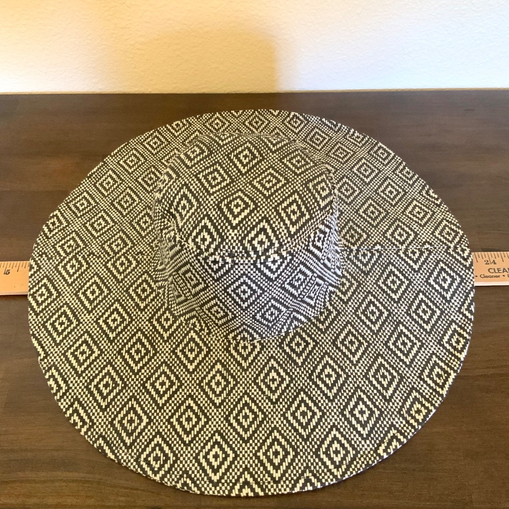 NEW! Boho Wide Brimmed Sun Hat Woven Paper - Picture 5 of 10